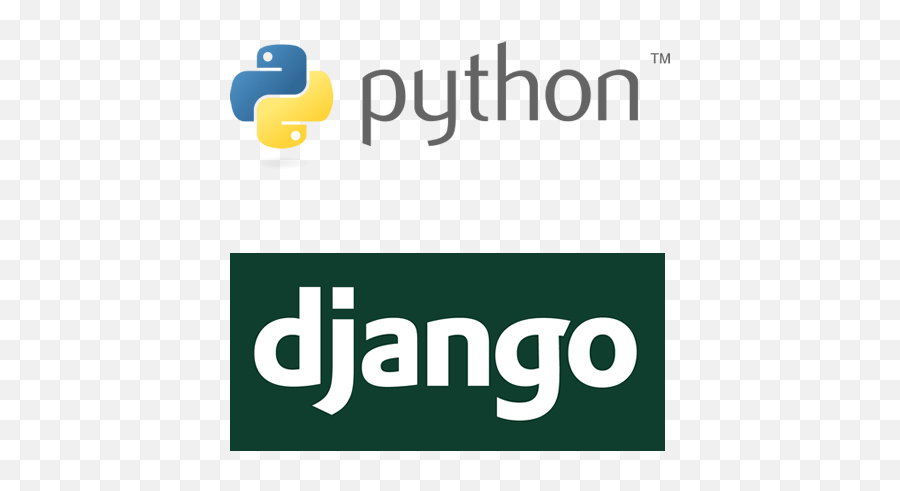 Python and Django Logo